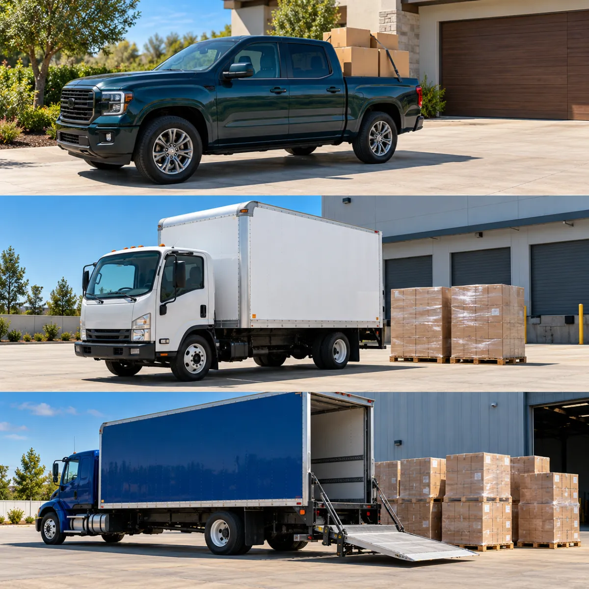 Truck lift gate weight capacity guide for pickup, van and box truck