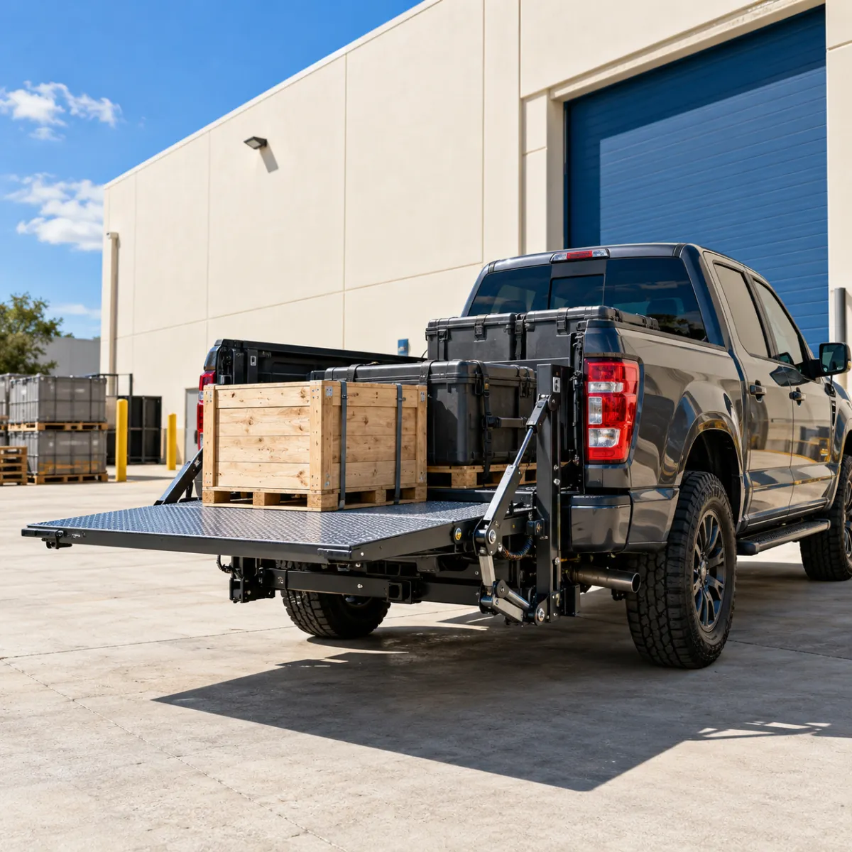 Shop truck liftgates on Amazon